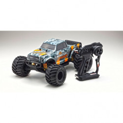 34403T2 Kyosho Monster Tracker 1/10 Electric Radio Control 2WD Monster Truck Readyset Color Type 2