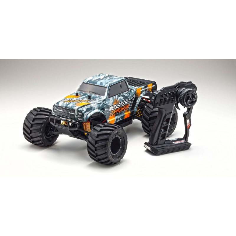 34403T2 Kyosho Monster Tracker 1/10 Electric Radio Control 2WD Monster Truck Readyset Color Type 2