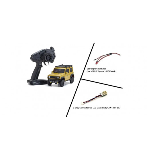 32537LBR MINI-Z 4x4 readyset Suzuki Jimny Sierra APIO JIMNY TS4 Yellow Ocher