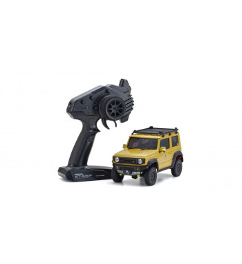 32537LBR MINI-Z 4x4 readyset Suzuki Jimny Sierra APIO JIMNY TS4 Yellow Ocher