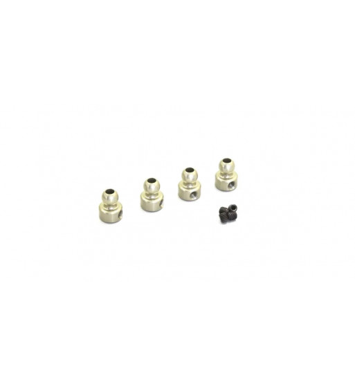 92653HB Hard Ball Joint (3.0 Hole/4pcs)