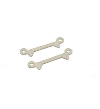 FA507 Suspension Shaft Plate FZ02 (2pcs)