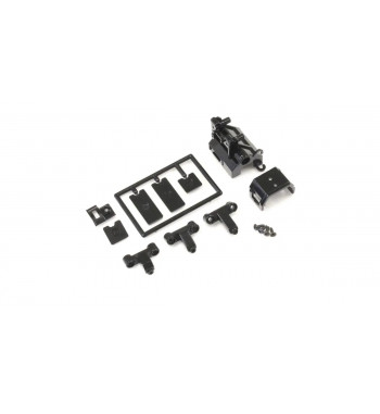 MZ216B Motor case set/Type RM (for MR03)