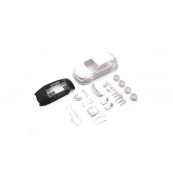 MZN221 SUBARU IMPREZA WRC2008 White body (w/Rim)