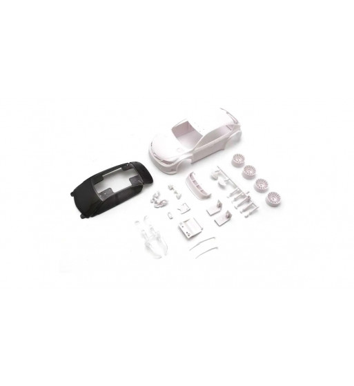 MZN221 SUBARU IMPREZA WRC2008 White body (w/Rim)