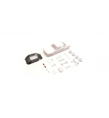 MZN222 Skyline GT-R KPGC10 Racing 1972 White Body set