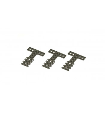 MZW403S Carbon Rear Sus. Plate (Soft/MM/LM/MM2/3pcs