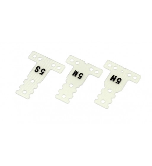 MZW437 FRP Rear Sus. Plate Set (0.5/MR03MM/LM/MM2)