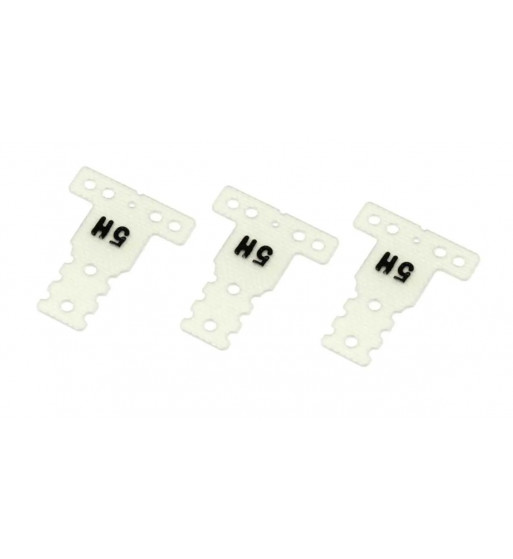 MZW437H FRP Rear Sus Plate (0.5Hard/3pcs/MR03MM/LM/MM2)