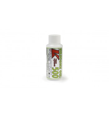 SIL500-8B Silicone OIL 500 (80cc)