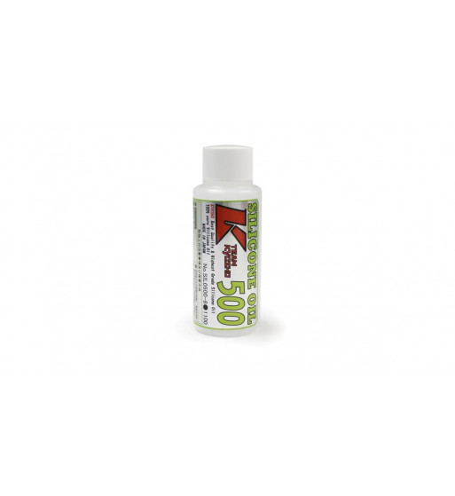 SIL500-8B Silicone OIL 500 (80cc)