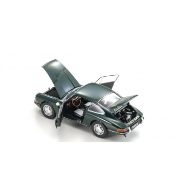 08969G Porsche 911(901) KYOSHO ORIGINAL 1/18 scale Diecast (Irish Green)