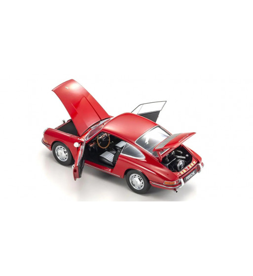 08969R Porsche 911(901) KYOSHO ORIGINAL 1/18 scale Diecast (Signal Red)