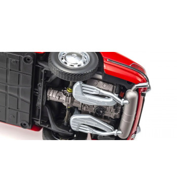 08969R Porsche 911(901) KYOSHO ORIGINAL 1/18 scale Diecast (Signal Red)