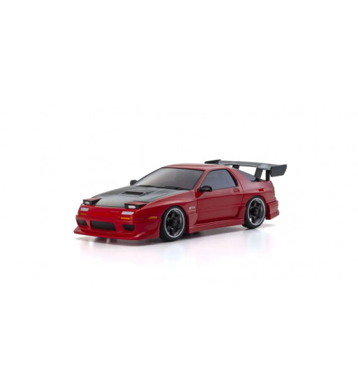 MZP476R ASC MA-020 MAZDA SAVANNA RX-7 FC3S with Aero Kit and CFRP hood Red