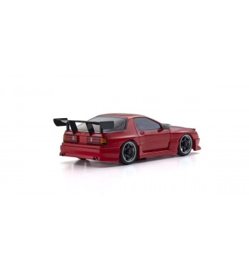 MZP476R ASC MA-020 MAZDA SAVANNA RX-7 FC3S with Aero Kit and CFRP hood Red