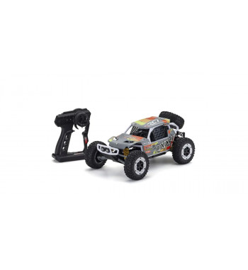 34406T1 1:10 Scale Radio Controlled Electric Powered 2WD Buggy EZ Series readyset AXXE 2.0 Color Type 1