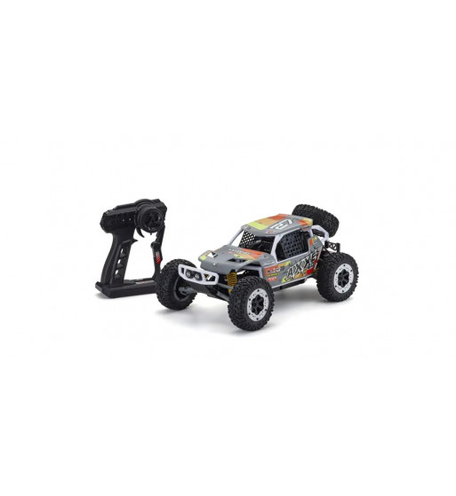 34406T1 1:10 Scale Radio Controlled Electric Powered 2WD Buggy EZ Series readyset AXXE 2.0 Color Type 1