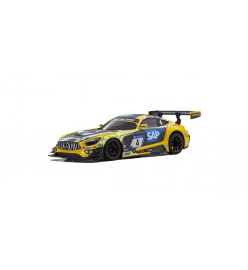 32355YBK MINI-Z RWD readyset Mercedes-AMG GT3 No.4 24H Nurburgring 2018