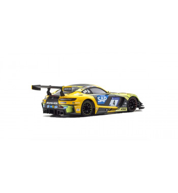 32355YBK MINI-Z RWD readyset Mercedes-AMG GT3 No.4 24H Nurburgring 2018