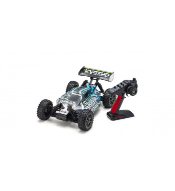 34118T2 1:8 Scale Radio Controlled Brushless Motor Powered 4WD Racing Buggy INFERNO NEO 4.0 VE Color type 2 w/KT-231P+