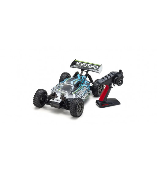 34118T2 1:8 Scale Radio Controlled Brushless Motor Powered 4WD Racing Buggy INFERNO NEO 4.0 VE Color type 2 w/KT-231P+