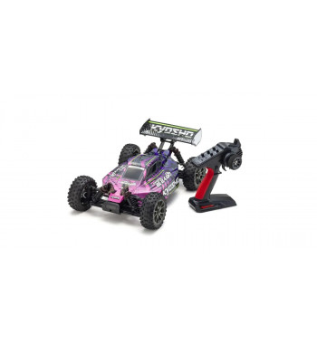 34118T1 1:8 Scale Radio Controlled Brushless Motor Powered 4WD Racing Buggy INFERNO NEO 4.0 VE Color type 1 w/KT-231P+