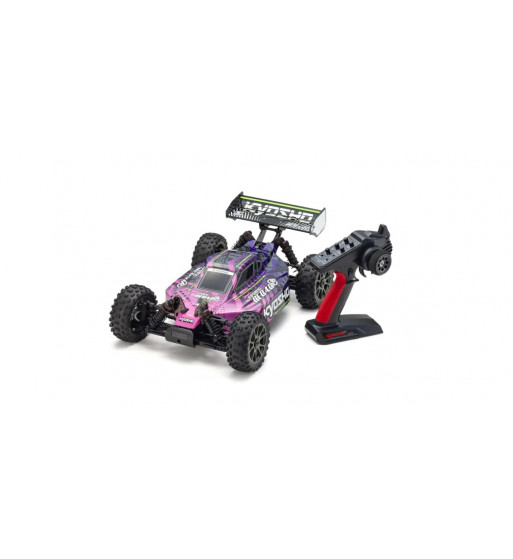 34118T1 1:8 Scale Radio Controlled Brushless Motor Powered 4WD Racing Buggy INFERNO NEO 4.0 VE Color type 1 w/KT-231P+