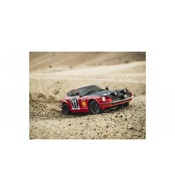 34482T1 1971 DATSUN 240Z RALLY 1:10 Scale Radio Controlled Electric Powered 4WD FAZER Mk2 FZ02-R Series readyset