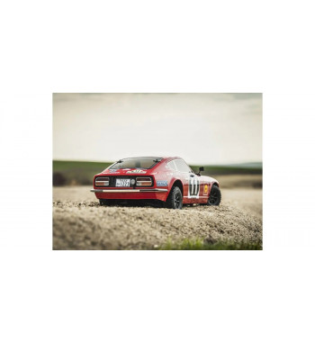 34482T1 1971 DATSUN 240Z RALLY 1:10 Scale Radio Controlled Electric Powered 4WD FAZER Mk2 FZ02-R Series readyset