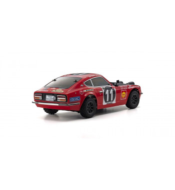 34482T1 1971 DATSUN 240Z RALLY 1:10 Scale Radio Controlled Electric Powered 4WD FAZER Mk2 FZ02-R Series readyset