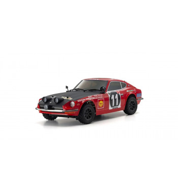 34482T1 1971 DATSUN 240Z RALLY 1:10 Scale Radio Controlled Electric Powered 4WD FAZER Mk2 FZ02-R Series readyset