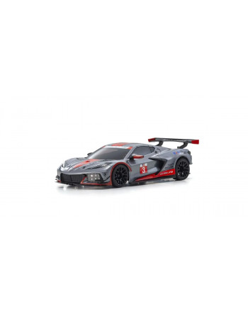 MZP244GMR ASC MR04W-MM CHEVROLET® CORVETTE® C8.R Gunmetal / Red