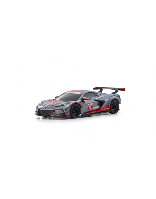 MZP244GMR ASC MR04W-MM CHEVROLET® CORVETTE® C8.R Gunmetal / Red