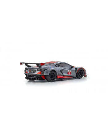 MZP244GMR ASC MR04W-MM CHEVROLET® CORVETTE® C8.R Gunmetal / Red