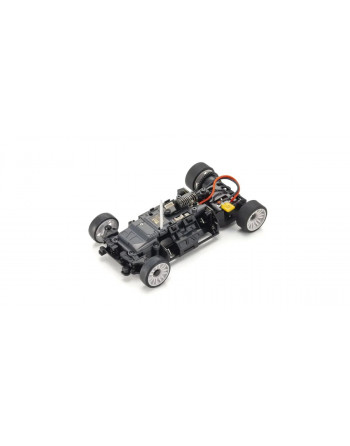 32356GMR MINI-Z RWD MR-04 readyset CHEVROLET® CORVETTE® C8.R Gunmetal / Red