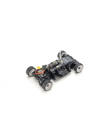 32356GMR MINI-Z RWD MR-04 readyset CHEVROLET® CORVETTE® C8.R Gunmetal / Red