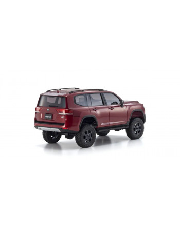 32538MR MINI-Z 4x4 readyset Toyota LAND CRUISER 300 GR SPORT Dark Red Mica Metallic