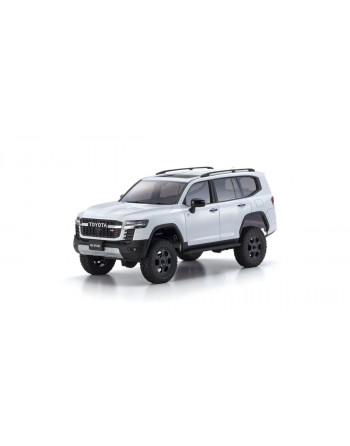 32538PW MINI-Z 4x4 readyset Toyota LAND CRUISER 300 GR SPORT Precious White Pearl