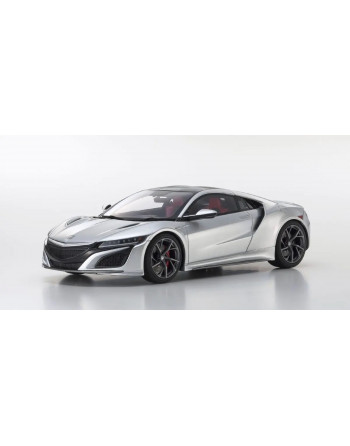KSR18023S Kyosho SAMURAI 1/18 scale Honda NSX Silver