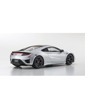 KSR18023S Kyosho SAMURAI 1/18 scale Honda NSX Silver
