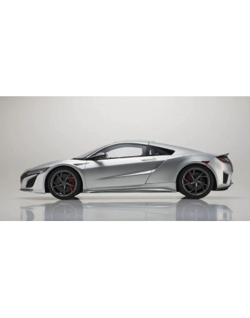 KSR18023S Kyosho SAMURAI 1/18 scale Honda NSX Silver