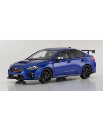 KSR18021BL Kyosho SAMURAI 1/18 scale Subaru S207 NBR Challenge Package Blue