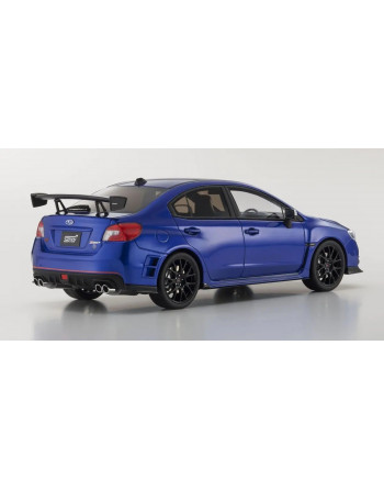 KSR18021BL Kyosho SAMURAI 1/18 scale Subaru S207 NBR Challenge Package Blue