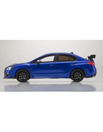 KSR18021BL Kyosho SAMURAI 1/18 scale Subaru S207 NBR Challenge Package Blue