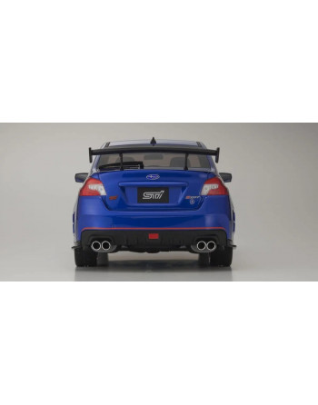 KSR18021BL Kyosho SAMURAI 1/18 scale Subaru S207 NBR Challenge Package Blue