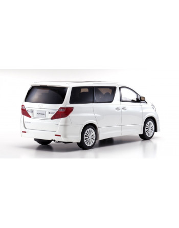KSR18013W SAMURAI 1/18 Toyota Alphard 350S C Package White Pearl