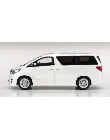 KSR18013W SAMURAI 1/18 Toyota Alphard 350S C Package White Pearl