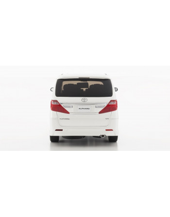 KSR18013W SAMURAI 1/18 Toyota Alphard 350S C Package White Pearl