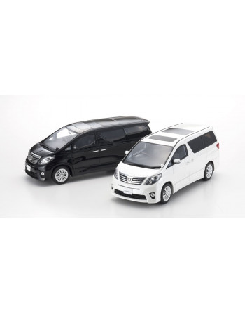 KSR18013W SAMURAI 1/18 Toyota Alphard 350S C Package White Pearl